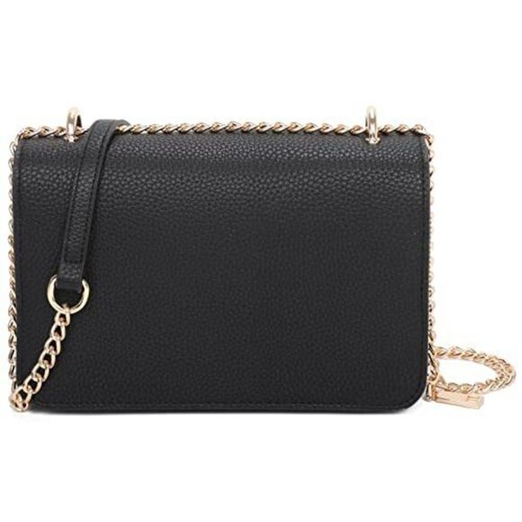 Stylish Square Strap Bags For Chain Strap Crossbody Satchel Medium Textured - Picture 4 of 9